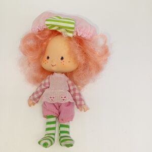 Vintage 1979 American Greetings Raspberry Tart Strawberry Shortcake Doll 5 in